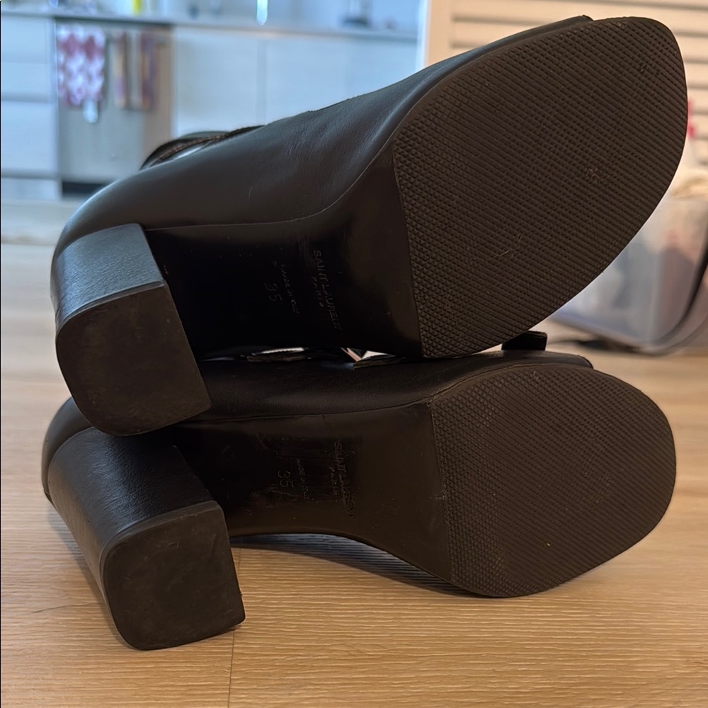 Saint Laurent Gladiator Sandal heels - Picture 4 of 9